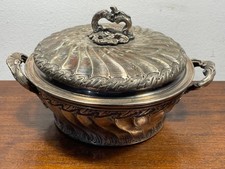 Ancienne Soupière en Métal