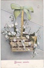 CPA Fantaisie Relief BONNE