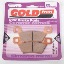 Plaquette de frein Gold Fren