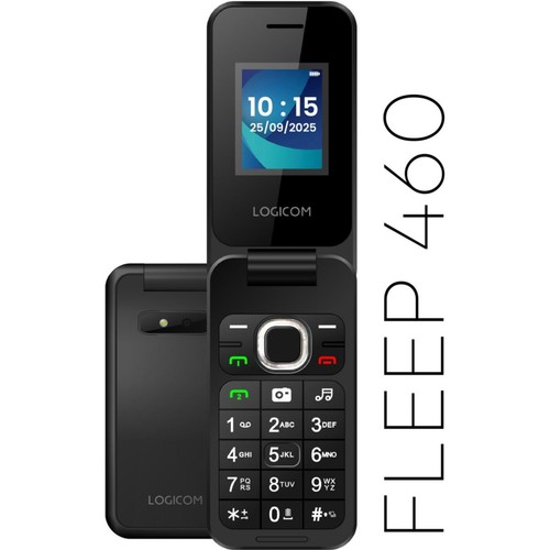 Téléphone portable logicom - téléphone,