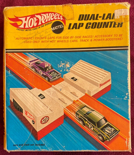 Hot wheels dual lane - lane, lap