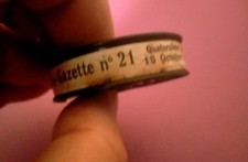 Pathé-Gazette n°21 – 15 octobre 1936  - Film Pathé-Baby 9,5 mm