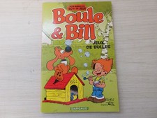 BD Pt Format et JEUX BOULE et BILL JEUX de BULLES 32 pages Editions DARGAUD