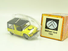 Norev Hachette 1/43 - Citroen Mehari 4X4 Yellow 1980