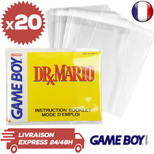 20 Protections Sachet Pochette