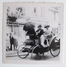 Peugeot vintage car? - Vintage snapshot photo