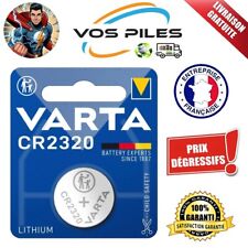 Pile bouton VARTA Lithium 3V