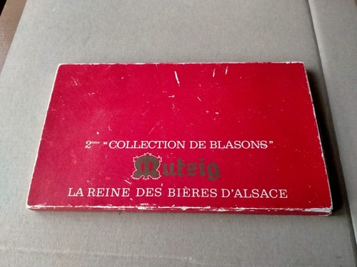 Biére mutzig coffret capsules - biére,