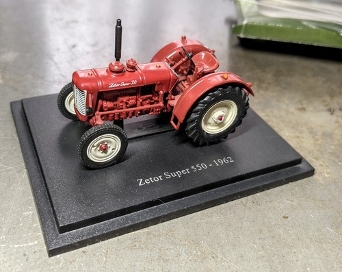 Tracteur zetor super 550 - tracteur,
