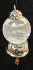Harley-Davidson 2016 Mini Snow Globe Ornament w/ Box – Bar & Shield Logo