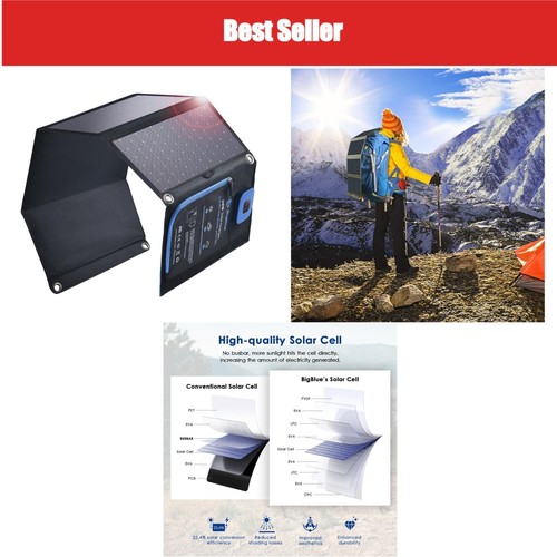 Panneau solaire pliable
