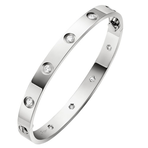Cartier love bracelet - cartier, 10