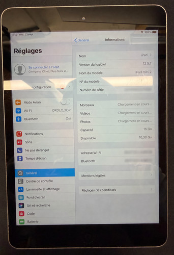 Apple ipad mini - 2, wi-fi