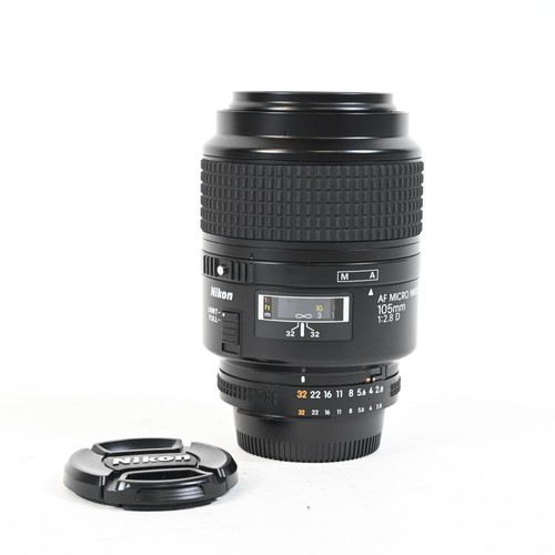 Nikon nikkor 105mm - nikkor, d