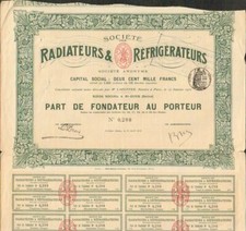 Radiators & Refrigerators