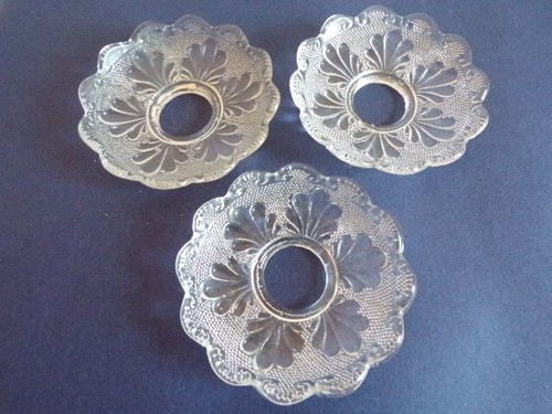 Lot bobeches en - bobeches,