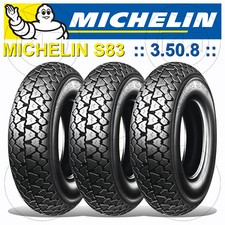 Kit 3 Gomme Roue Michelin S83