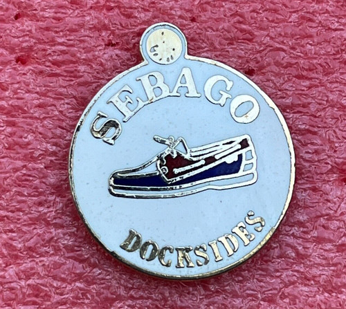 T29 pins sebago docksides - sebago, logo