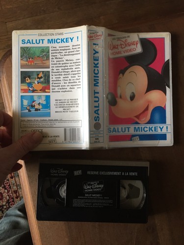 Cassette video vhs dessin - video,