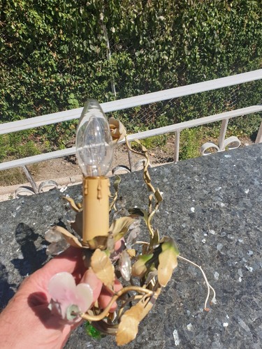 Ancienne applique metal - ancienne,