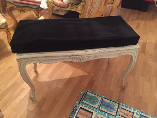 Bout lit banc tabouret - banc, ,