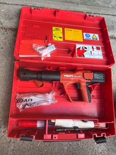Hilti a41 powder actuated - hilti,