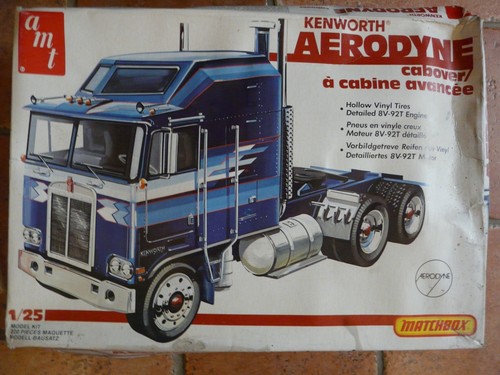 Maquette camion amt - maquette, 1/25