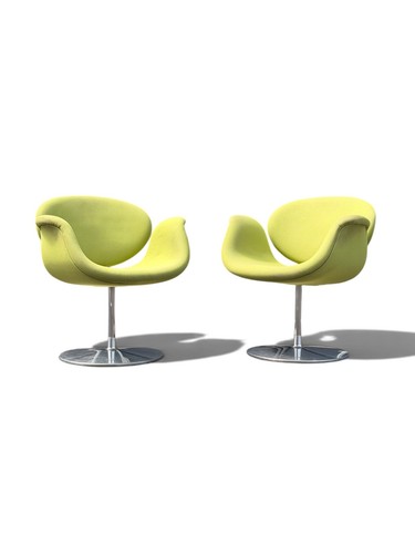 Paire fauteuils little tulip - fauteuils,