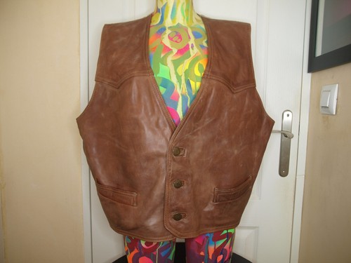 Gilet vintage redskins en - vintage,