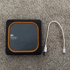 WD My Passport Wireless SSD 500GB External Portable (Battery WiFi) Drive