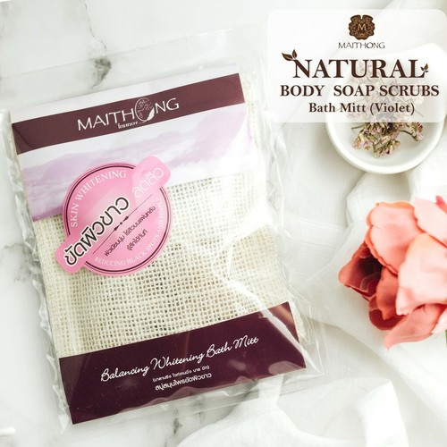 Maithong herbal soap scrub - maithong,