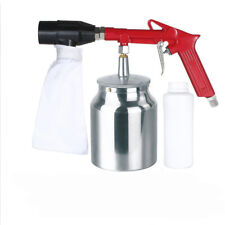 1 Set D'Air Appareil Sableur Kit De Pistolet Sablage Sable Gravier Buses De Voit