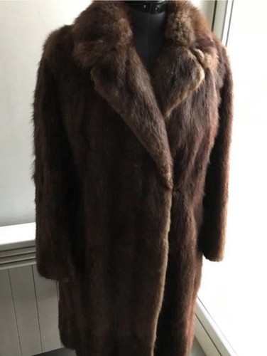 Manteau fourrure vison taille - manteau,