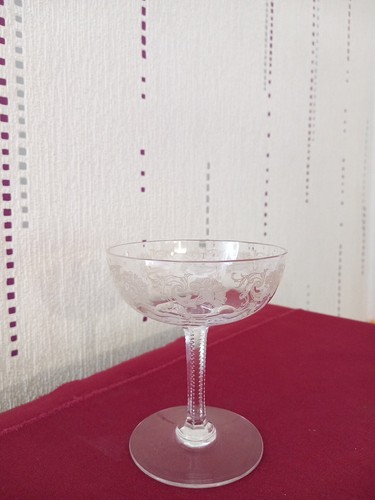Coupe champagne en cristal - coupe,