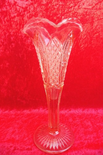 Noble vieux verre vase - vieux,