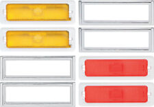 OER Side Marker Lamp Light and Bezel Set 1970-1974 Chevrolet Nova 