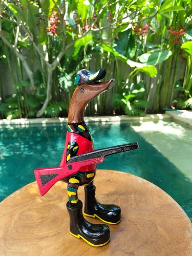 Bali wood canard bois - wood,