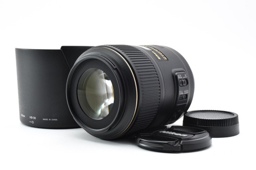 Objectif nikon micro - nikon,