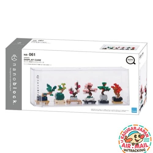 Mini vitrine nano nanoblock
