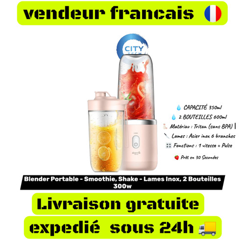 Blender portable smoothie - portable,