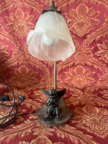 Lampe ange musicien avec - l'ange,