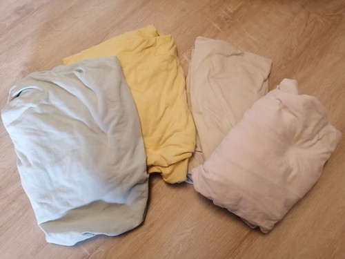 Lot draps housse pour lit - 4,