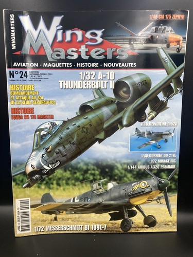 Wing masters magazine - wing,