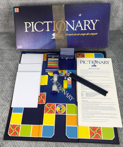 Pictionary jeu société - jeu,