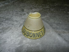 Ancien pyrogène Alcool Vin Dubonnet Paris Grand Prix 1900 jaune et bleu