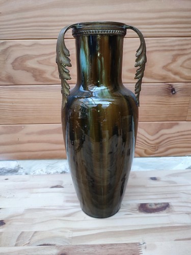 Beau vase ceramique à - beau, en