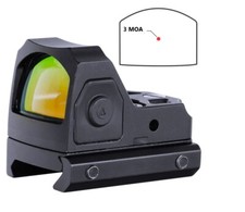 Micro red dot reflex point