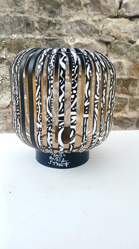Lampe design noir - noir, et