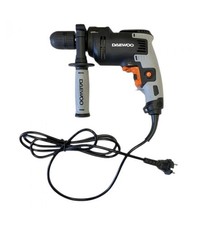 Perceuse à percussion électrique DAEWOO 550W, 48000 bpm, mandrin 13 mm - DAID550