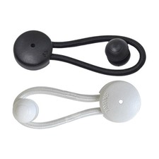 Boucle élastique à bouton